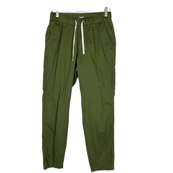 Pact Daily Twill Pant Women S Green Stretch Organic Cotton Weekend Classic 28" - Picture 1 of 8